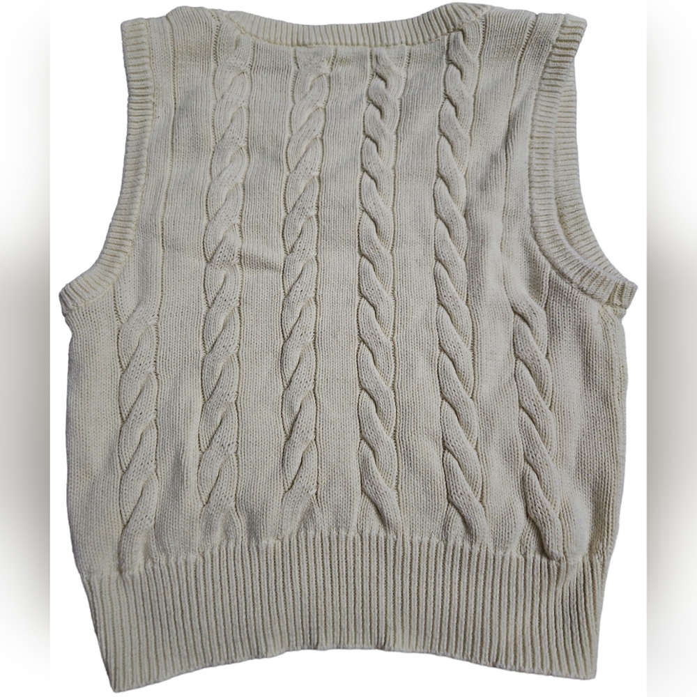 American Eagle Knit Sweater Vest - Picture 2 of 4